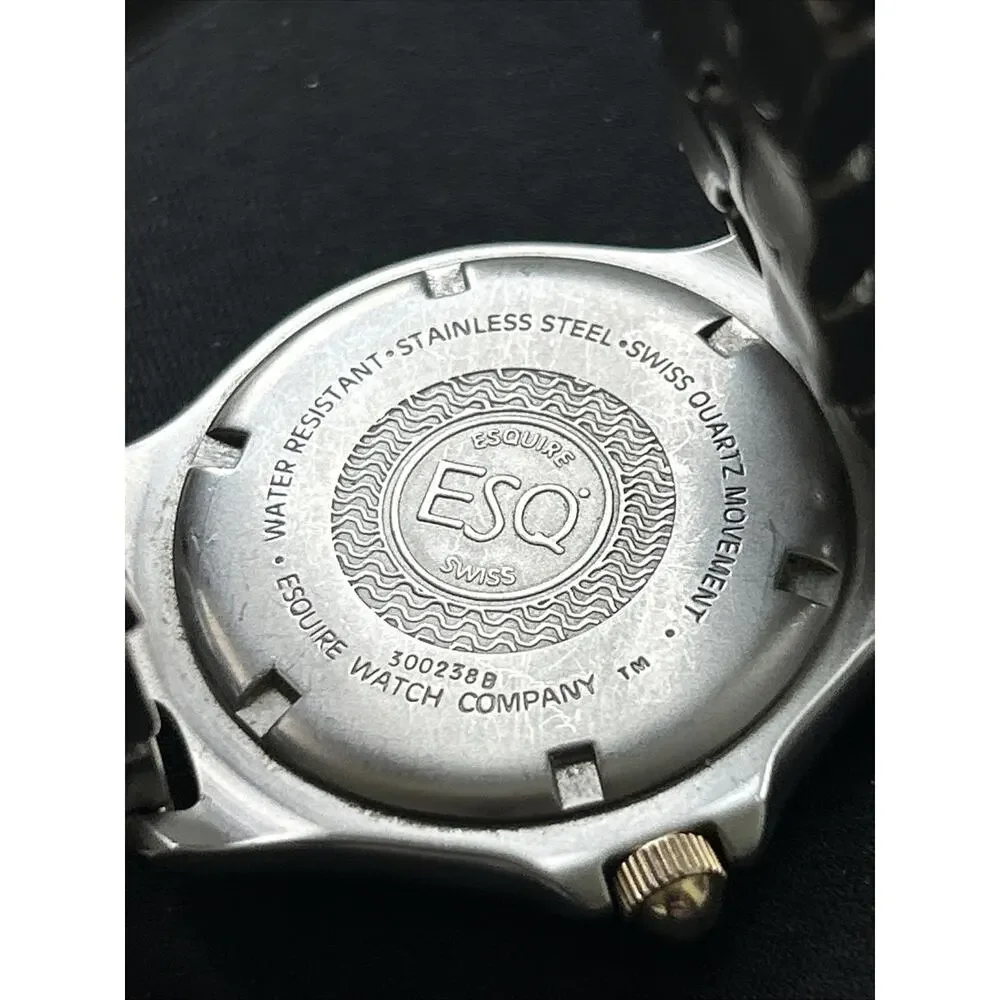 Esquire ESQ By Movado Men’s Swiss Quartz Watch